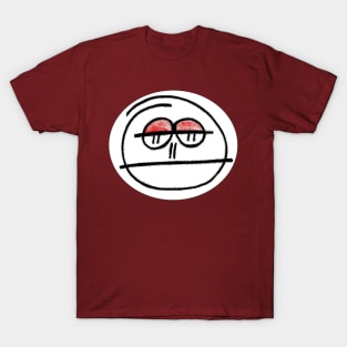 SAD DAD by Senseless Babble T-Shirt